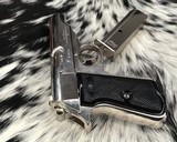 1972 Walther PP , Rare Factory Nickel, .380 acp - 16 of 18