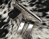 1972 Walther PP , Rare Factory Nickel, .380 acp - 9 of 18