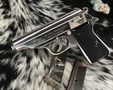 1972 Walther PP , Rare Factory Nickel, .380 acp - 13 of 18