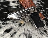 1972 Walther PP , Rare Factory Nickel, .380 acp - 15 of 18