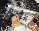 AMT Javelina Longslide Hunter, 10mm Pistol, Stainless Steel - 1 of 10