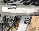 AMT Javelina Longslide Hunter, 10mm Pistol, Stainless Steel - 5 of 10