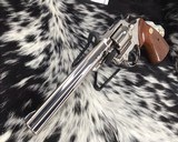 1980 Colt Trooper MKIII, 8 inch, .357 Magnum, Nickel, Boxed - 17 of 22