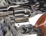 1980 Colt Trooper MKIII, 8 inch, .357 Magnum, Nickel, Boxed - 14 of 22
