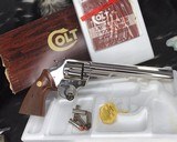 1980 Colt Trooper MKIII, 8 inch, .357 Magnum, Nickel, Boxed - 5 of 22