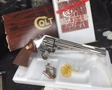 1980 Colt Trooper MKIII, 8 inch, .357 Magnum, Nickel, Boxed - 11 of 22