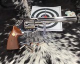 1980 Colt Trooper MKIII, 8 inch, .357 Magnum, Nickel, Boxed - 22 of 22
