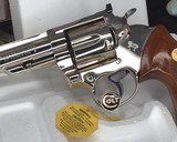 1980 Colt Trooper MKIII, 8 inch, .357 Magnum, Nickel, Boxed - 21 of 22
