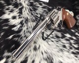 1980 Colt Trooper MKIII, 8 inch, .357 Magnum, Nickel, Boxed - 2 of 22