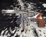 1980 Colt Trooper MKIII, 8 inch, .357 Magnum, Nickel, Boxed - 3 of 22