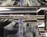 1980 Colt Trooper MKIII, 8 inch, .357 Magnum, Nickel, Boxed - 18 of 22