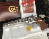 1980 Colt Trooper MKIII, 8 inch, .357 Magnum, Nickel, Boxed - 8 of 22