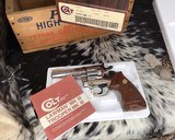 1982 Colt Trooper MKIII, Nickel, 4 inch, Boxed - 13 of 21