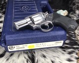 1997 Colt .38 DS -II, Stainless Colt Detective Special II, Unfired, Boxed - 3 of 17