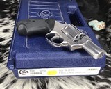 1997 Colt .38 DS -II, Stainless Colt Detective Special II, Unfired, Boxed - 5 of 17