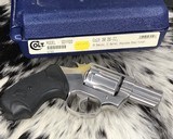 1997 Colt .38 DS -II, Stainless Colt Detective Special II, Unfired, Boxed - 10 of 17