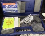 1997 Colt .38 DS -II, Stainless Colt Detective Special II, Unfired, Boxed - 1 of 17