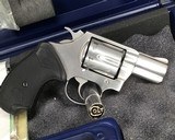 1997 Colt .38 DS -II, Stainless Colt Detective Special II, Unfired, Boxed - 9 of 17