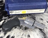 1997 Colt .38 DS -II, Stainless Colt Detective Special II, Unfired, Boxed - 17 of 17