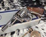 Smith and Wesson’s 10-5 Nickel, Four inch, Boxed, Pristine - 2 of 20