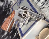 Smith and Wesson’s 10-5 Nickel, Four inch, Boxed, Pristine - 1 of 20