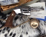 Smith and Wesson’s 10-5 Nickel, Four inch, Boxed, Pristine - 10 of 20