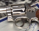 Smith and Wesson’s 10-5 Nickel, Four inch, Boxed, Pristine - 7 of 20