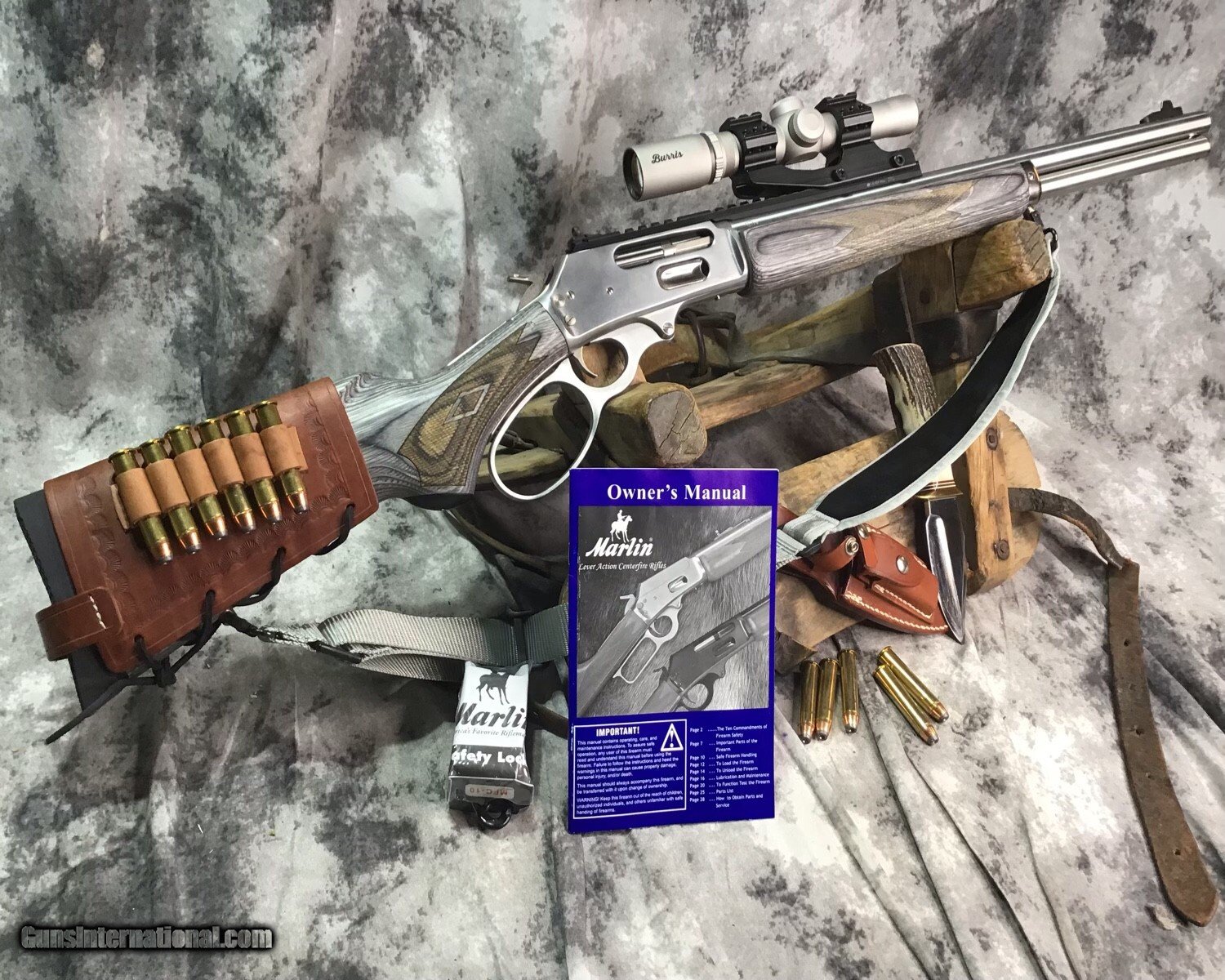 Marlin 1895 SBL Stainless 45/70