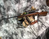 1963 Winchester model 88, .308 cal, Bausch & Lomb Scope - 2 of 18