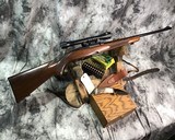 1963 Winchester model 88, .308 cal, Bausch & Lomb Scope - 1 of 18