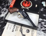 First Issue1969 Ruger BearCat, .22LR With Box - 2 of 14