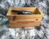 1955 Deluxe Chrome Winchester Signal Cannon with Pine Crate and Ammunition, 10 Gauge. - 17 of 25