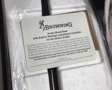 Browning Model 52 Sporter NOS in box, 24 inch, .22LR - 5 of 20