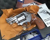Smith and Wesson 66-4 Combat Magnum, w/Box, 2.5 inch - 11 of 17