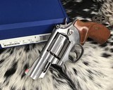 Smith and Wesson 66-4 Combat Magnum, w/Box, 2.5 inch - 16 of 17