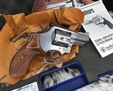 Smith and Wesson 66-4 Combat Magnum, w/Box, 2.5 inch - 12 of 17