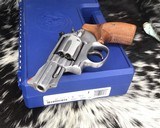 Smith and Wesson 66-4 Combat Magnum, w/Box, 2.5 inch - 17 of 17