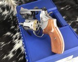 Smith and Wesson 66-4 Combat Magnum, w/Box, 2.5 inch - 2 of 17