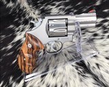 Smith and Wesson 625-3 Model of 1989, .N Frame Stainless 3 inch 45 acp Revolver - 4 of 21