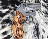 Smith and Wesson 625-3 Model of 1989, .N Frame Stainless 3 inch 45 acp Revolver - 5 of 21