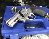 Smith and Wesson 625-3 Model of 1989, .N Frame Stainless 3 inch 45 acp Revolver - 12 of 21