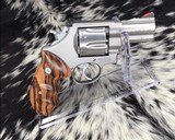 Smith and Wesson 625-3 Model of 1989, .N Frame Stainless 3 inch 45 acp Revolver - 19 of 21