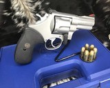 Smith and Wesson 625-3 Model of 1989, .N Frame Stainless 3 inch 45 acp Revolver - 14 of 21