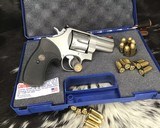 Smith and Wesson 625-3 Model of 1989, .N Frame Stainless 3 inch 45 acp Revolver - 8 of 21