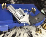 Smith and Wesson 625-3 Model of 1989, .N Frame Stainless 3 inch 45 acp Revolver - 16 of 21
