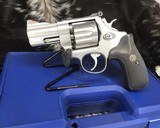 Smith and Wesson 625-3 Model of 1989, .N Frame Stainless 3 inch 45 acp Revolver - 21 of 21