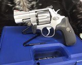 Smith and Wesson 625-3 Model of 1989, .N Frame Stainless 3 inch 45 acp Revolver - 11 of 21