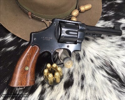 ID’ED Smith & Wesson model 1917 Revolver, .45 acp, Trades Welcome!