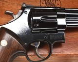 1956 Smith and Wesson Pre-29, .5 Screw, 44 magnum, 6.5 inch W/ Presentation Case - 2 of 25