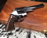 1956 Smith and Wesson Pre-29, .5 Screw, 44 magnum, 6.5 inch W/ Presentation Case - 21 of 25